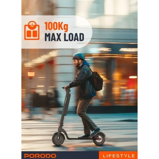 Porodo Lifestyle Urban Scooter Pro - Black